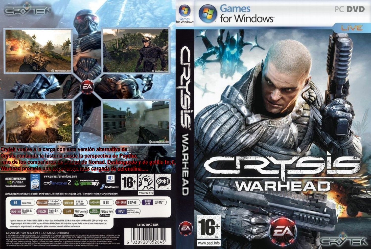 Crysis Warhead Repack Team Jpn Garnamy